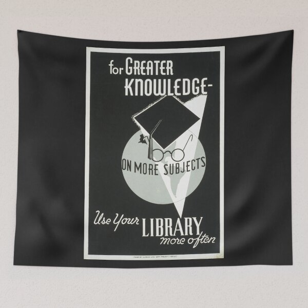 Item preview, Use Your Library designed and sold by PromoteProgress.