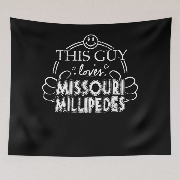 Item preview, Guy Loves Missouri Millipedes Pet Millipede Pet Shirt designed and sold by shoppzee.