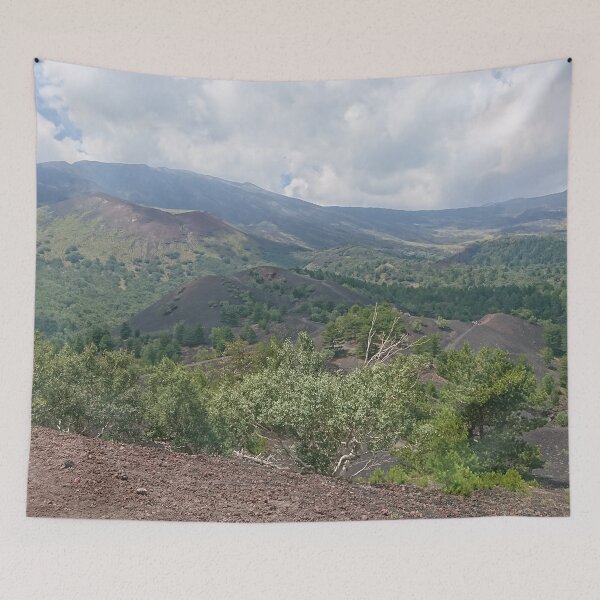 Item preview, Photograph of Etna National Park on Sicily designed and sold by PM-Artistic.