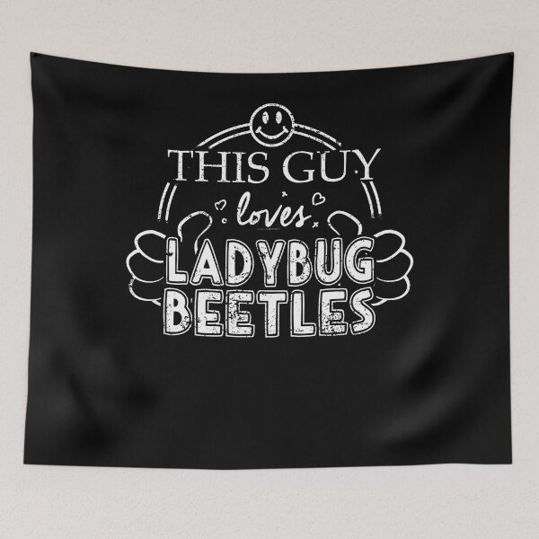 Item preview, Guy Loves Ladybug Beetles Pet Bug Pet Insect Shirt designed and sold by shoppzee.