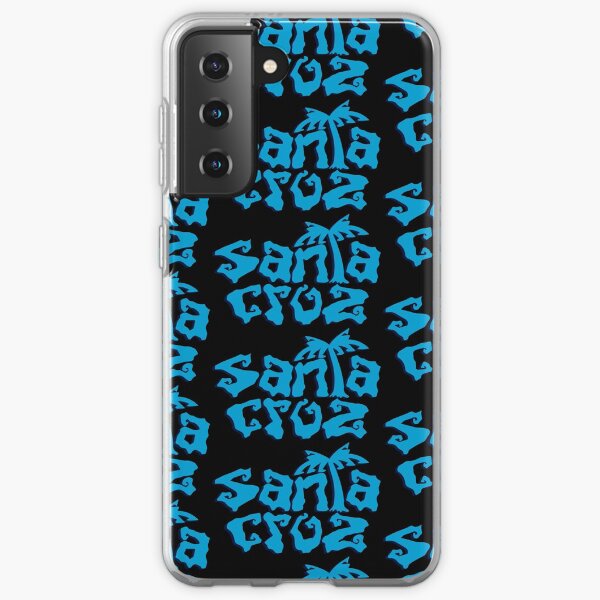 Santa Cruz Beach T-shirt Samsung Galaxy Soft Case