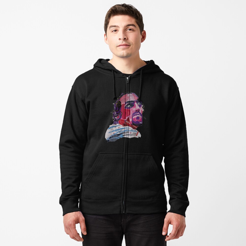 Item preview, Zipped Hoodie designed and sold by Packeredo.