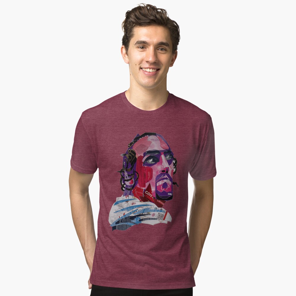 Item preview, Tri-blend T-Shirt designed and sold by Packeredo.