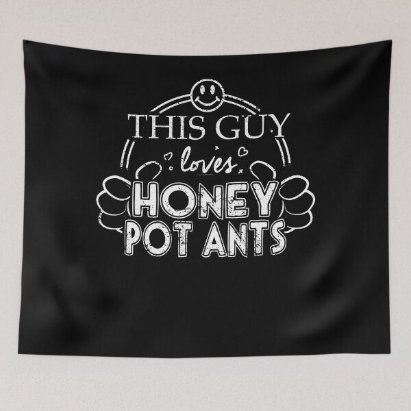 Item preview, Guy Loves Honey Pot Ants Raising Ants Shirt designed and sold by shoppzee.