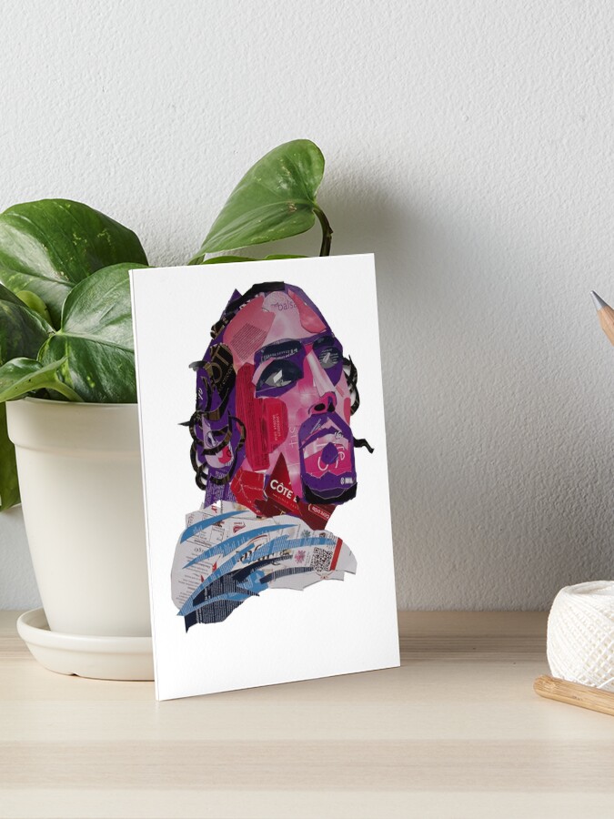 Thumbnail 1 of 2, Art Board Print, Red Devil designed and sold by Ruud van Koningsbrugge.
