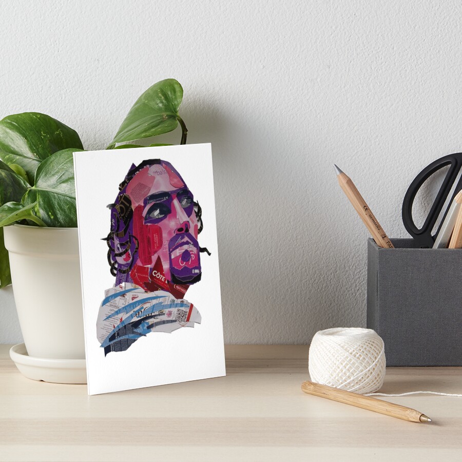 Red Devil Art Board Print