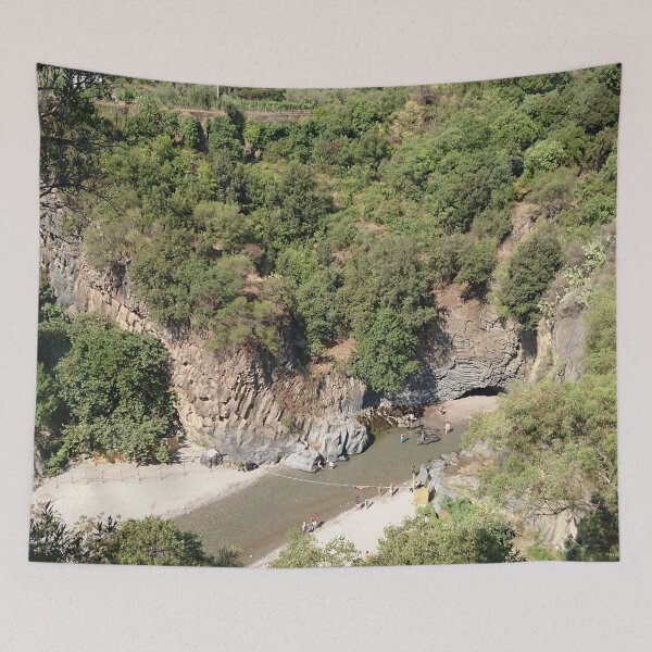 Item preview, Photography View over the Alcantara gorge in Sicily designed and sold by PM-Artistic.