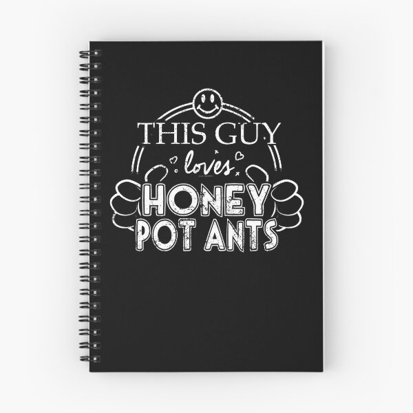 Item preview, Guy Loves Honey Pot Ants Raising Ants Shirt designed and sold by shoppzee.
