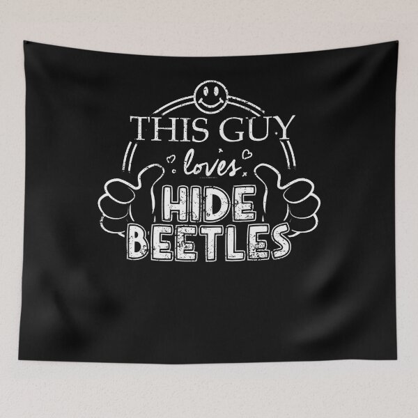 Item preview, Guy Loves Hide Beetles Pet Beetles Shirt designed and sold by shoppzee.