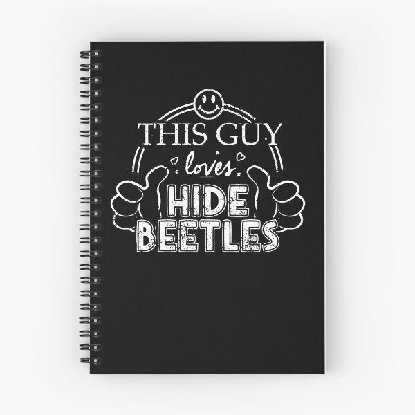 Item preview, Guy Loves Hide Beetles Pet Beetles Shirt designed and sold by shoppzee.