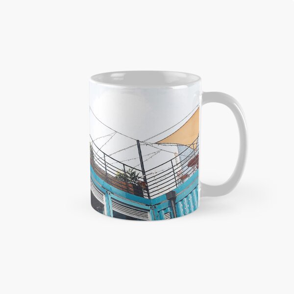 Item preview, Common Ground Seoul Container Cafe designed and sold by smexytragedy.