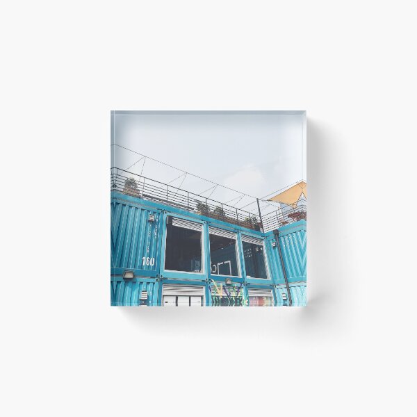 Item preview, Common Ground Seoul Container Cafe designed and sold by smexytragedy.