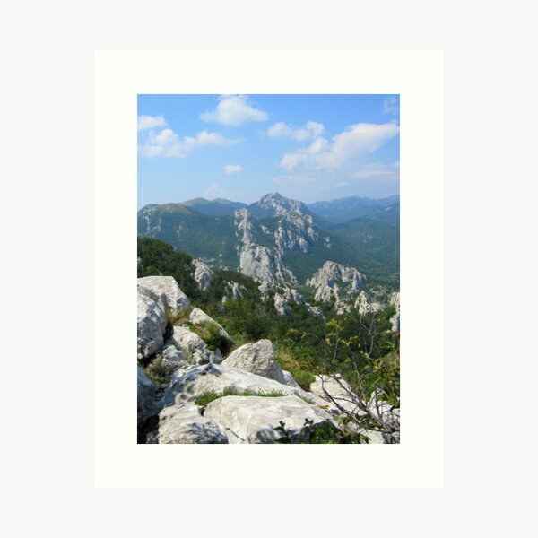 WHERE IMMORTALS RESIDE Art Print