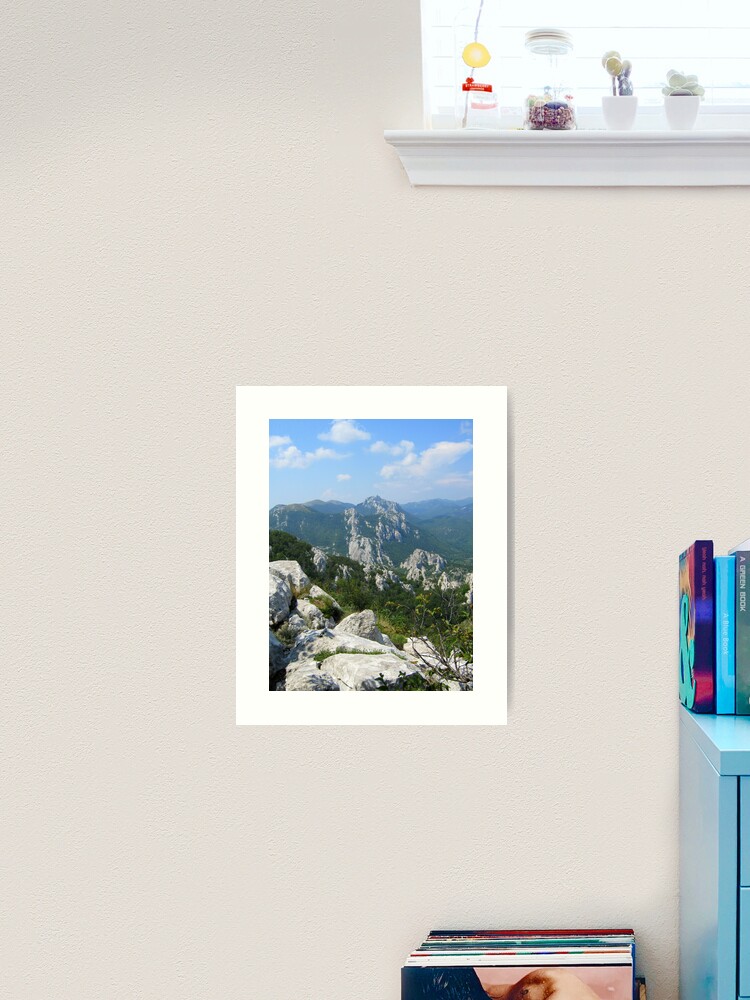 Thumbnail 2 of 3, Art Print, WHERE IMMORTALS RESIDE designed and sold by TatianaMichaela.