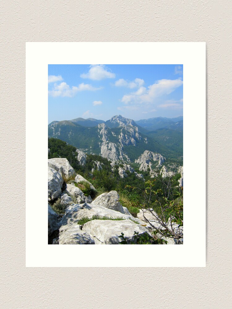 Thumbnail 1 of 3, Art Print, WHERE IMMORTALS RESIDE designed and sold by TatianaMichaela.