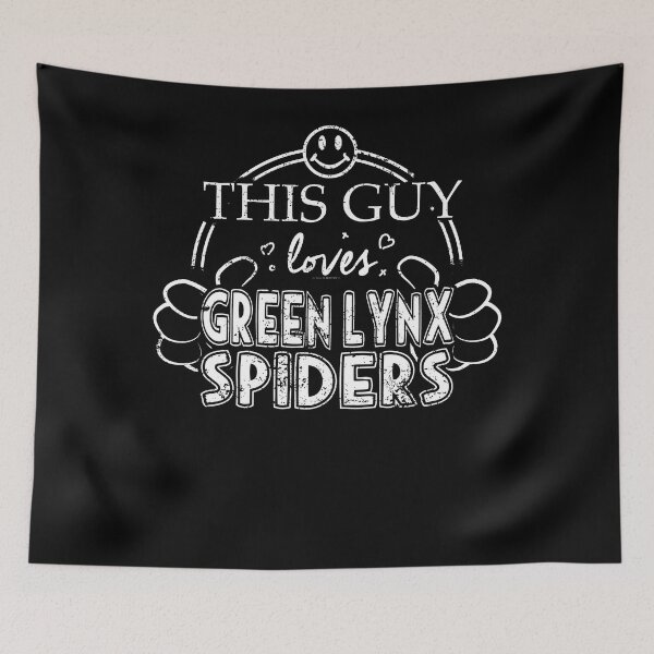 Item preview, Guy Loves Green Lynx Spiders Shirt Pet Spider Shirt designed and sold by shoppzee.