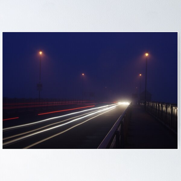 Item preview, Car Light Trails designed and sold by Colin Bentham.