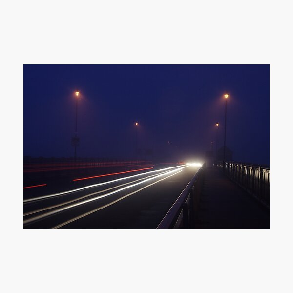 Item preview, Car Light Trails designed and sold by Colin Bentham.