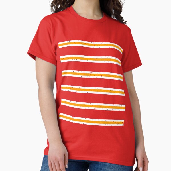 Item preview, Liverpool Red White Yellow Bar Scarf Design designed and sold by Sporting Colour.
