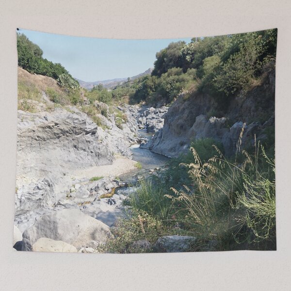 Item preview, Photography View over the Alcantara gorge in Sicily designed and sold by PM-Artistic.