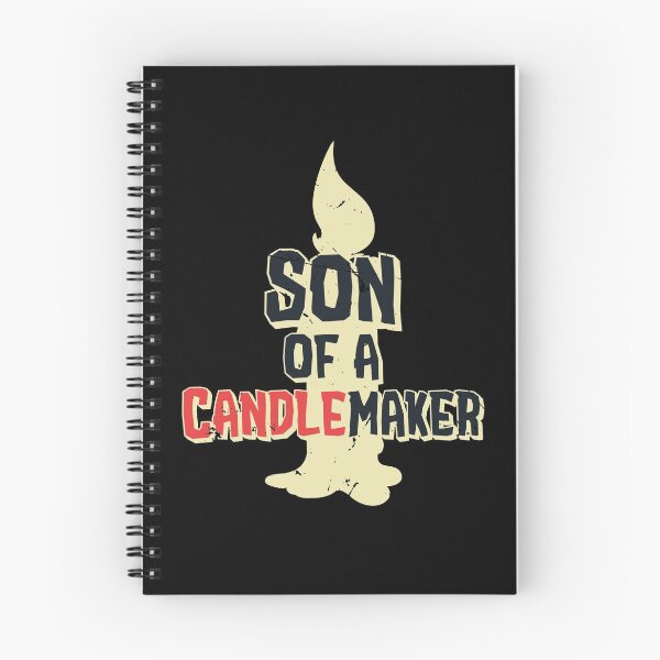 Item preview, Son of a Candlemaker (v1) designed and sold by BlueRockDesigns.