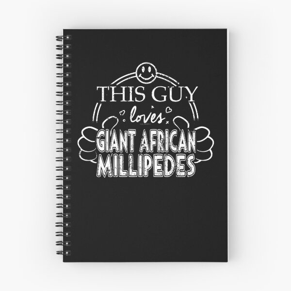 Item preview, Guy Loves Giant African Millipedes Insect Shirt designed and sold by shoppzee.