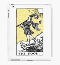 Geometric Tarot Print - The Fool iPad Case/Skin