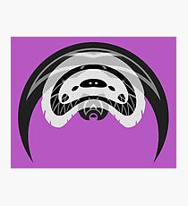 Kid-Thulu (black, white, pink) Photographic Print