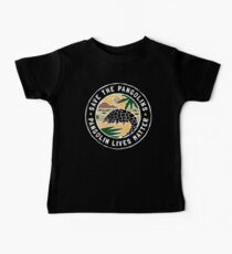 Rette die Pangolins, Pangolin lebt von Bedeutung Baby T-Shirt