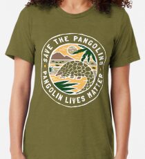 save pangolin t shirt