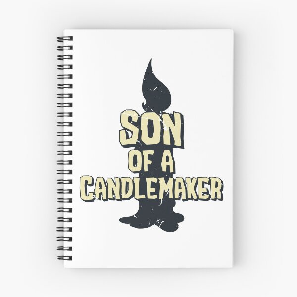 Item preview, Son of a Candlemaker (v2) designed and sold by BlueRockDesigns.