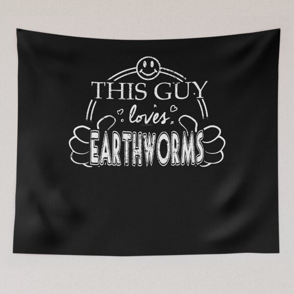 Item preview, Guy Loves Earthworms Raising Earthworms Shirt designed and sold by shoppzee.