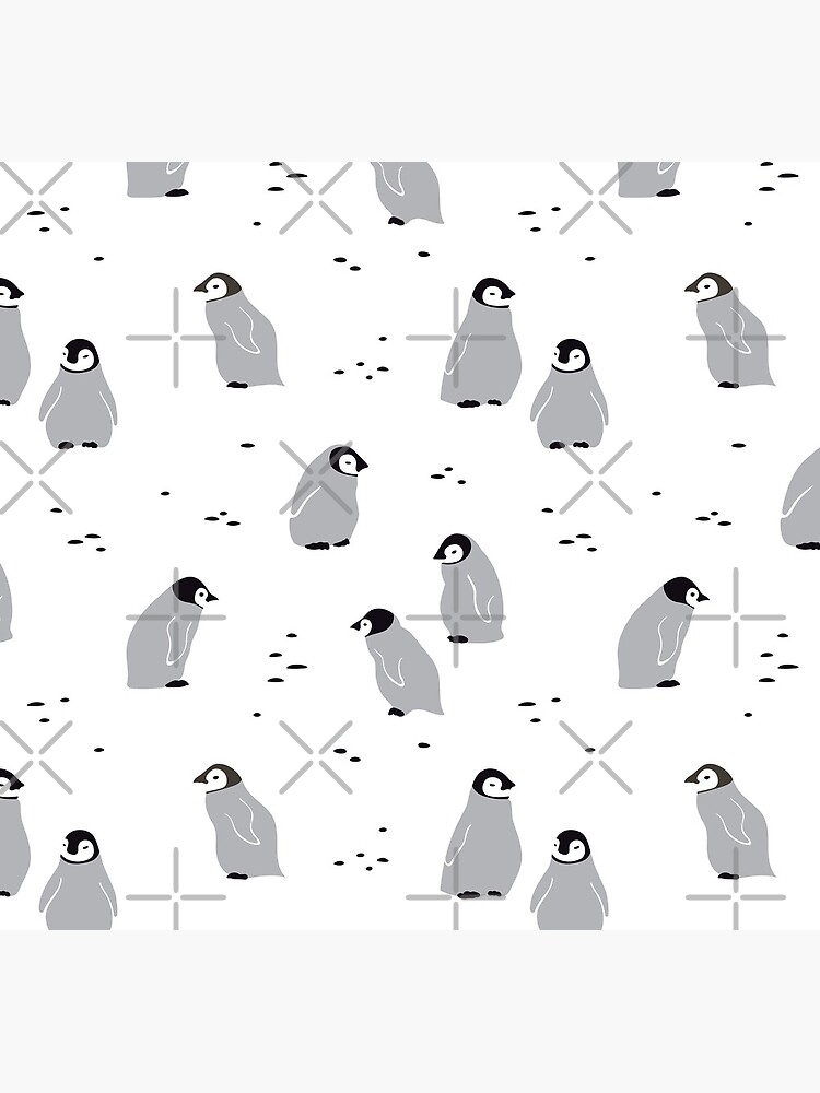 Baby Emperor penguin Chicks by Miri-Noristudio