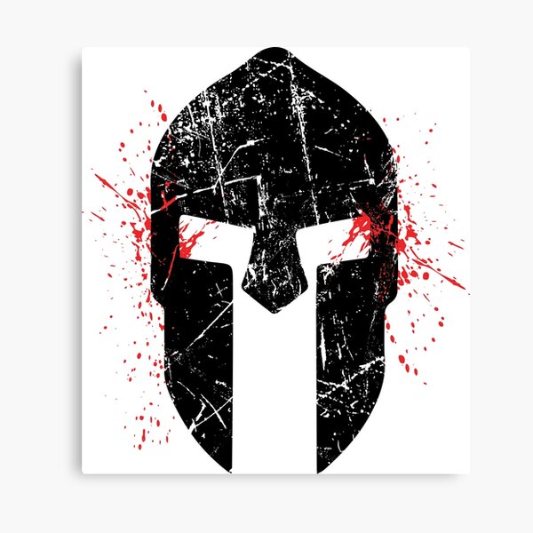 Vista previa del artículo con la obra «CASCO DE ENTRENAMIENTO SPARTAN SPARTA 300 WARRIOR», diseñado y vendido por exclusiveshirt.