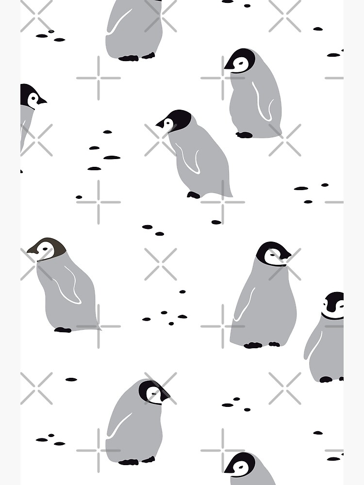 Baby Emperor penguin Chicks by Miri-Noristudio