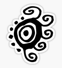 Poisson Sticker