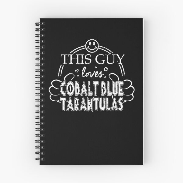 Item preview, Guy Loves Cobalt Blue Tarantulas Spiders Shirt designed and sold by shoppzee.