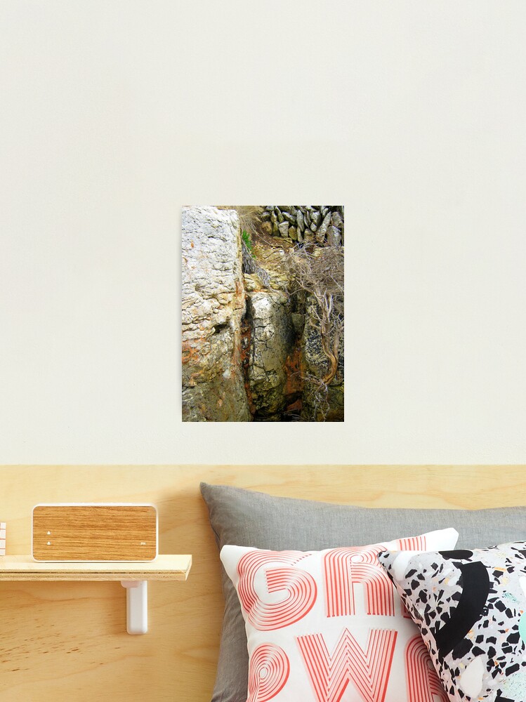 Thumbnail 2 of 3, Photographic Print, MASKS ON THE BEACH designed and sold by TatianaMichaela.