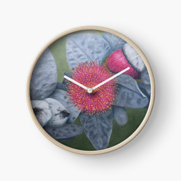 Eucalyptus Macrocarpa Clock