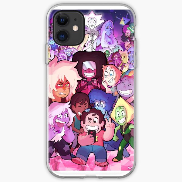 Steven Universe Family Portrait iPhone Soft Case