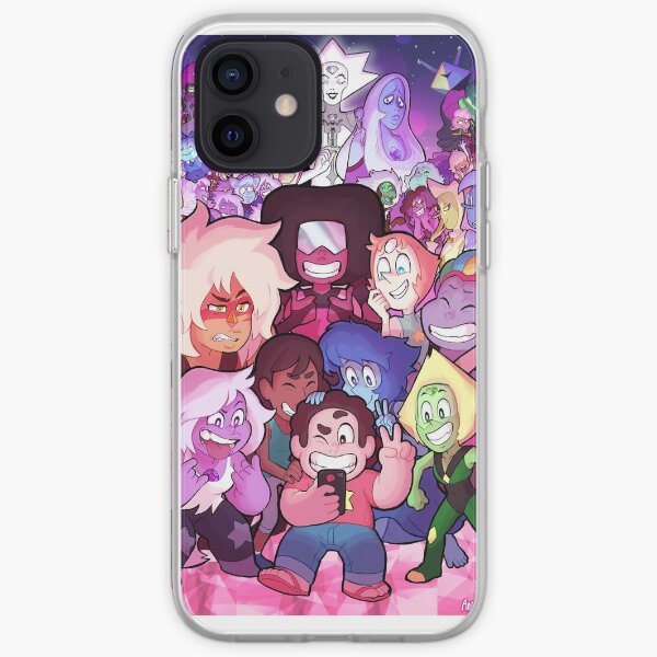 Steven Universe Familienporträt iPhone Flexible Hülle