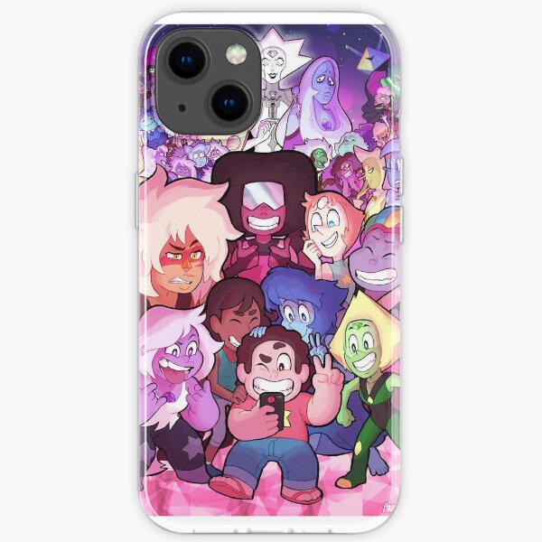 Steven Universe Family Portrait iPhone Soft Case