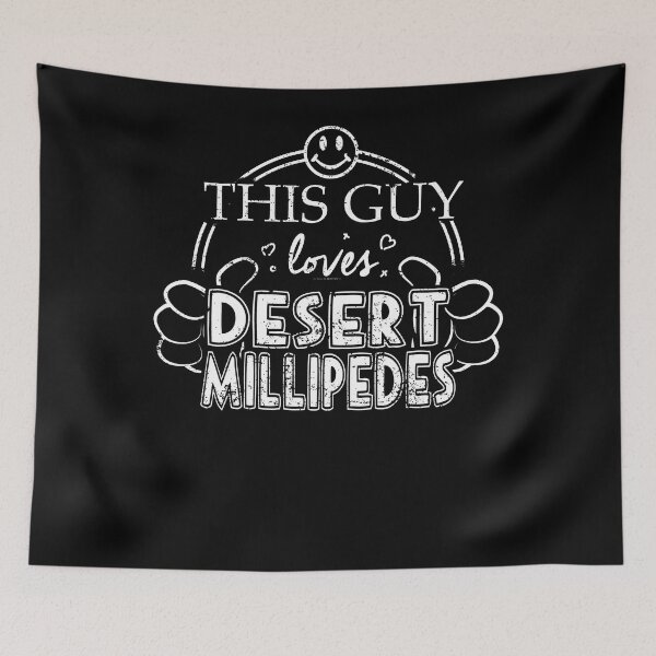 Item preview, Guy Loves Desert Millipedes Pet Bugs Orthoporus Ornatus designed and sold by shoppzee.