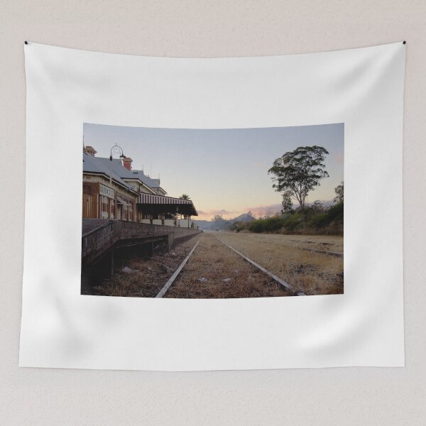 Artikelvorschau, Mudgee Train Station entworfen und verkauft von Jennifer Saville.