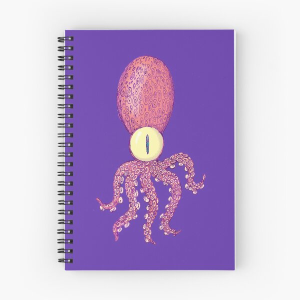 Item preview, Octopus with big eye designed and sold by duxpavlic.