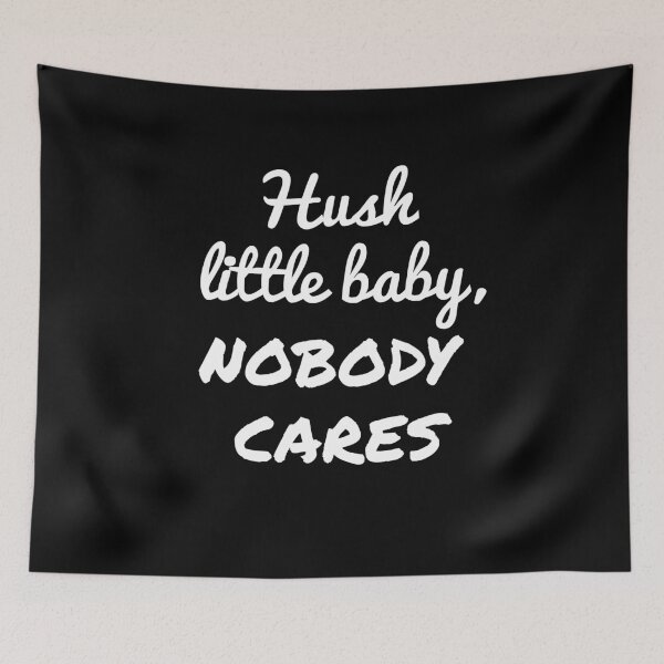 Item preview, Who Cares Funny Quote designed and sold by storms98.