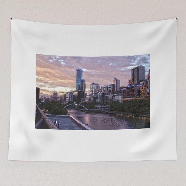Item preview, Melbourne Sunset designed and sold by Jennifer Saville.