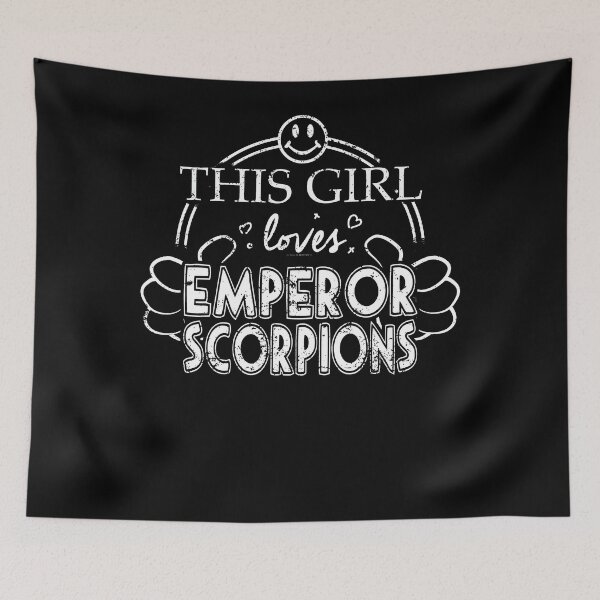 Item preview, Girl Loves Emperor Scorpion Pet Scorpion Shirt designed and sold by shoppzee.