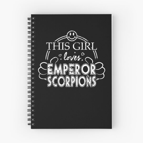 Item preview, Girl Loves Emperor Scorpion Pet Scorpion Shirt designed and sold by shoppzee.