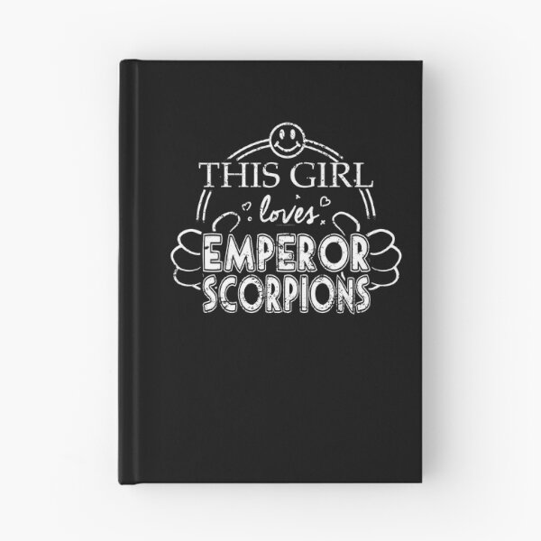 Item preview, Girl Loves Emperor Scorpion Pet Scorpion Shirt designed and sold by shoppzee.